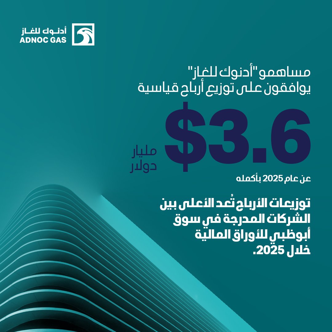 ADNOC Gas tweet media
