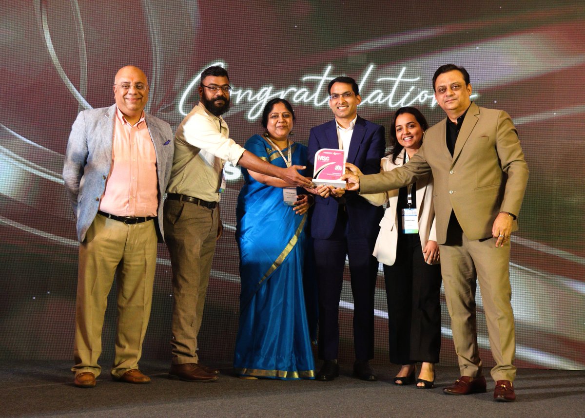 Persistentsys's tweet photo. Persistent ranks third in @BWBusinessworld's Top 60 Most Sustainable Companies and second in the IT and Digital Services (IMSC) category for 2024–25.  This recognition reflects a clear shift where sustainability is not a parallel agenda, but embedded into how we operate, allocate capital and deliver outcomes for clients.  

At Persistent, ESG is engineered into the operating model. From governance and risk management to procurement, talent and client delivery, it shapes how decisions are made and how value is created.  As enterprises scale in an AI-led environment, sustainability becomes a foundational aspect. Responsible data, accountable systems and governance-led execution are critical to building trust and driving resilient growth.  

Our continued performance across leading global benchmarks, including S&P CSA, CDP and DJSI, reinforces this approach.  We remain focused on what matters: advancing climate action, strengthening governance and delivering measurable impact at scale.  

Read the press release: https://t.co/pXnAvn67kV 

#ESG #ReAImaginingTheWorld