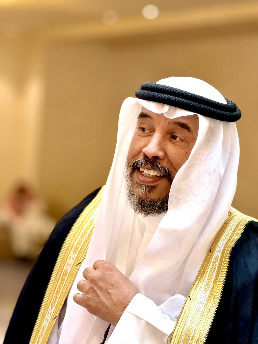 fakhr2001's tweet photo. دكتورنا د. تركي العيار @tfayyar رئيس لجنة الإعلاميين لمؤتمر الدولي العاشر تحت شعار: إعلام الذكاء الاصطناعي الفرص والتحديات" https://t.co/1jiwQDUIlg