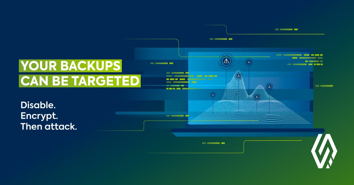 CrystalNetworks's tweet image. Ransomware groups increasingly target backup systems first, ensuring recovery becomes difficult or impossible.

Resilience depends on how protected your recovery systems are.

For more info, contact us at info@crystalnt.com 

#CrystalNetworks #Ransomware #BusinessContinuity