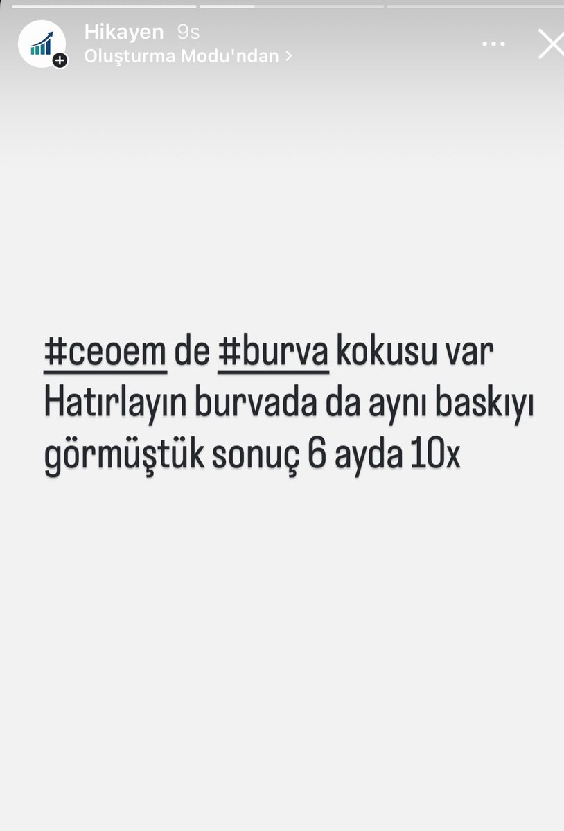 sezginfncnn's tweet image. #ceoem yeni #burva adayımız 
#borsa