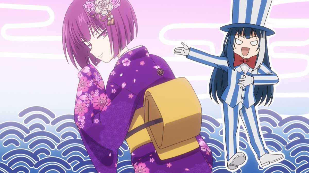 「夜桜さんちの大作戦」公式@本日放送！TVアニメ第2期 tweet media