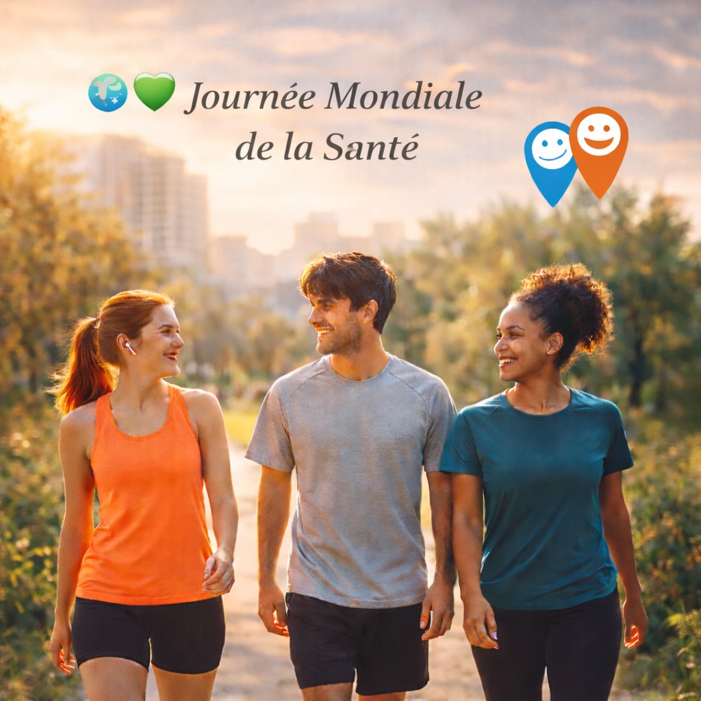 SoliMobi's tweet photo. 🌍💚 Journée Mondiale de la Santé

Prendre l’air, marcher un peu, se sentir accompagné…
La santé passe aussi par les petits trajets du quotidien.

Avec SoliMobi, on avance ensemble.

#JournéeMondialeDeLaSanté #MobilitéDouce https://t.co/kHctOQR9uW