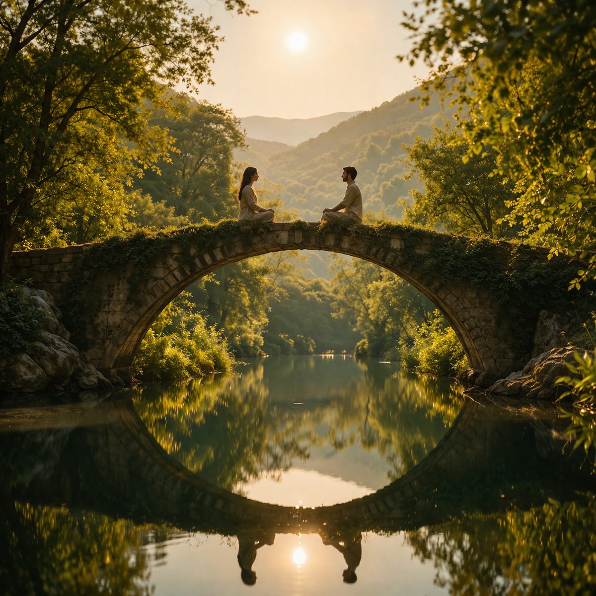 ISSIZ_27's tweet image. Aşk dediğin; iki kişi arasında kurulan bir köprü değil, bir olanın, kendini iki aynada seyretmesidir.

☀️🌿✨

#Aşk #Tasavvuf #Anlam #Gündüz #DerinSözler #Kalpten #Birlik #günaydın