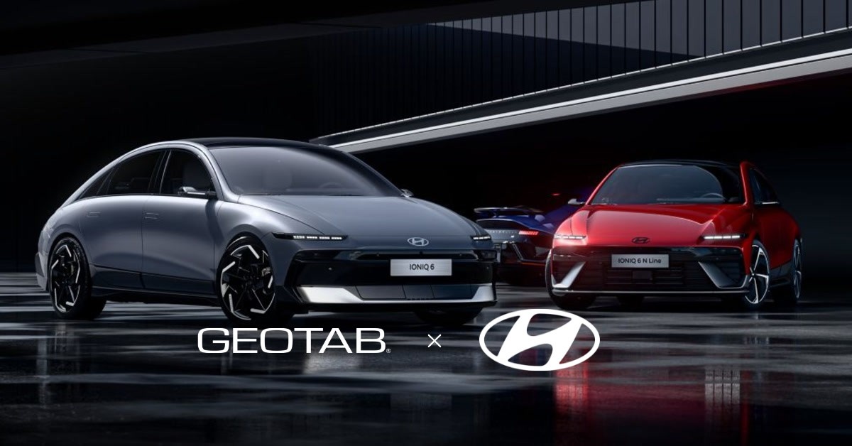 B2Press's tweet photo. 🇨🇦🇰🇷🚗 Geotab and Hyundai partner to deliver hardware-free native telematics integration

Canadian telematics company Geotab has partnered with South Korean automaker Hyundai Motor Company to introduce a hardware-free, native telematics integration solution.

The collaboration enables fleet operators to access vehicle data directly through built-in systems, eliminating the need for additional hardware while improving efficiency, connectivity, and real-time fleet management capabilities.

🔗 Read more on:
https://t.co/MpgU3n2PRi

#Telematics #Automotive #FleetManagement #ConnectedVehicles #Canada #SouthKorea #B2Press 🚗