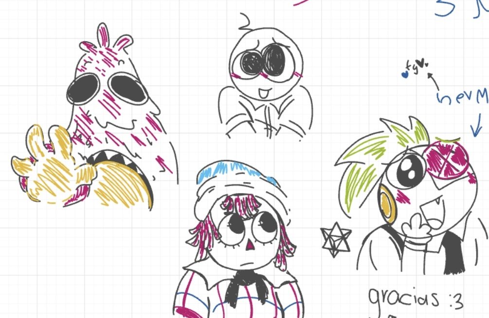 V1r_Cl0wn's tweet photo. Dibujos en una pizarra :333
#smilingfriendsfanart #pimpimling #boxman #andy #raggedyann #poppyplaytime5 #chum #fanart #draw https://t.co/YOydyWzQNt