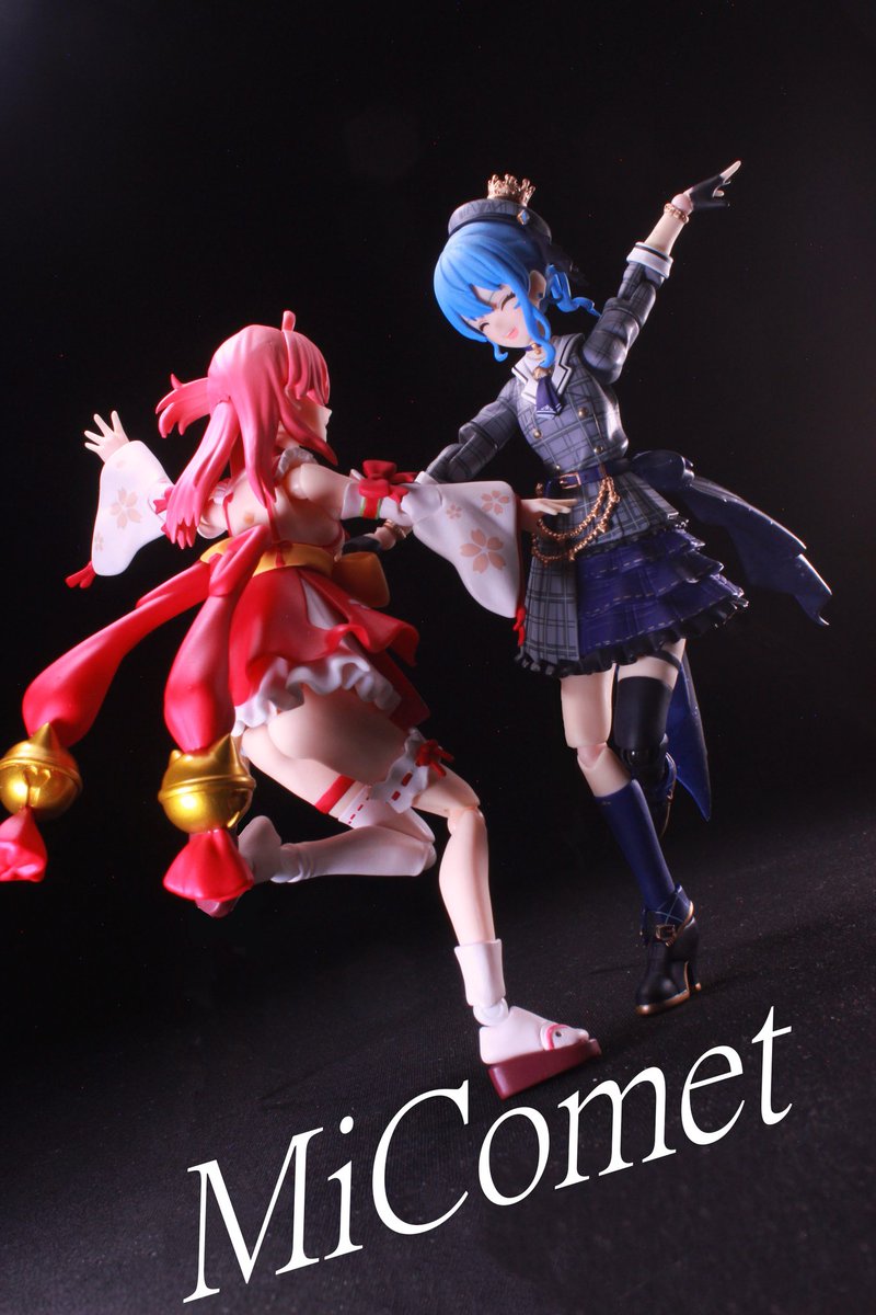 #さくらみこ
#miko_Art
#ほしまちぎゃらりー
#星街すいせい
#gscfiguresIRL