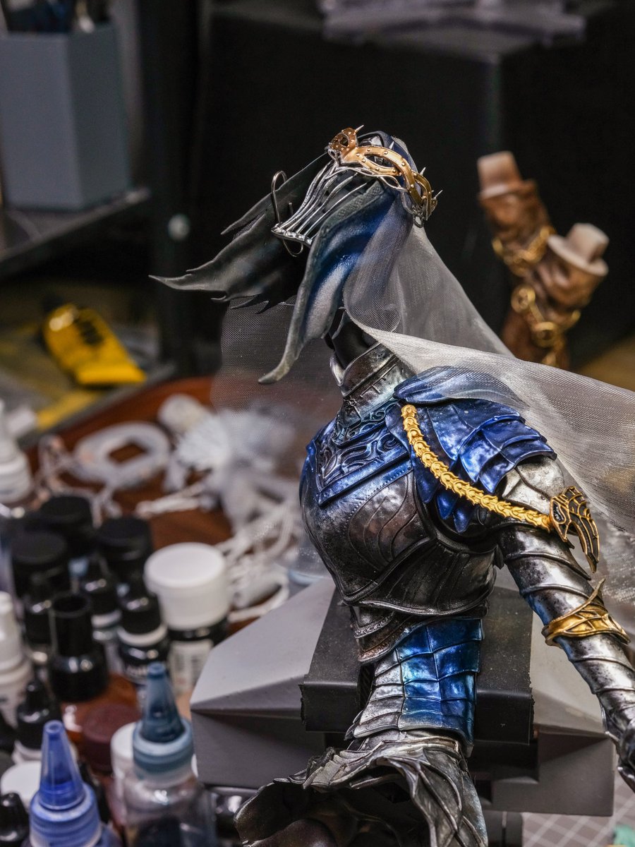 Tanse15's tweet image. 冷たい谷の踊り子
WIP
原型：司夜
#DarkSouls3