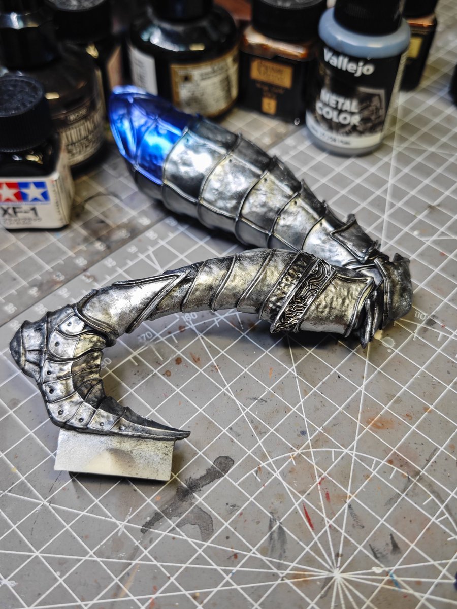 Tanse15's tweet image. 冷たい谷の踊り子
WIP
原型：司夜
#DarkSouls3