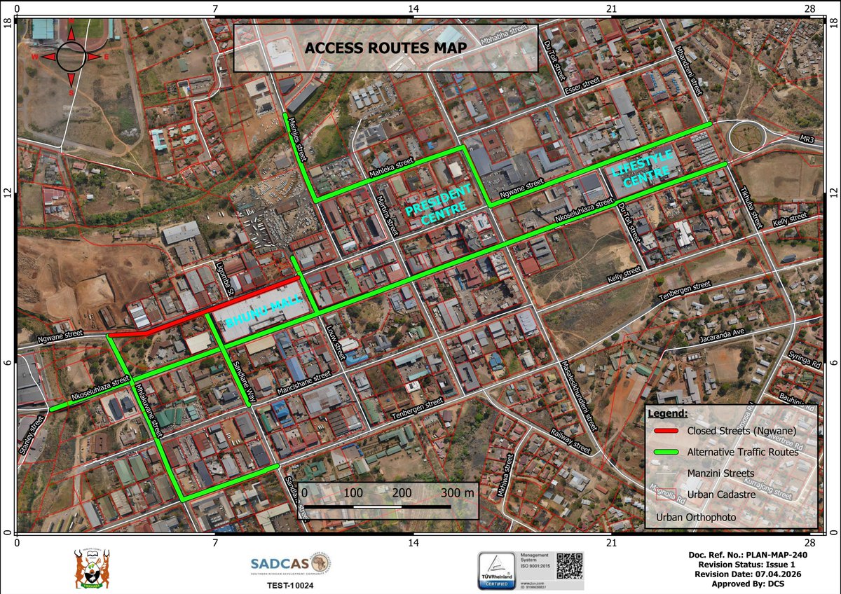 Municipal Council of Manzini tweet media