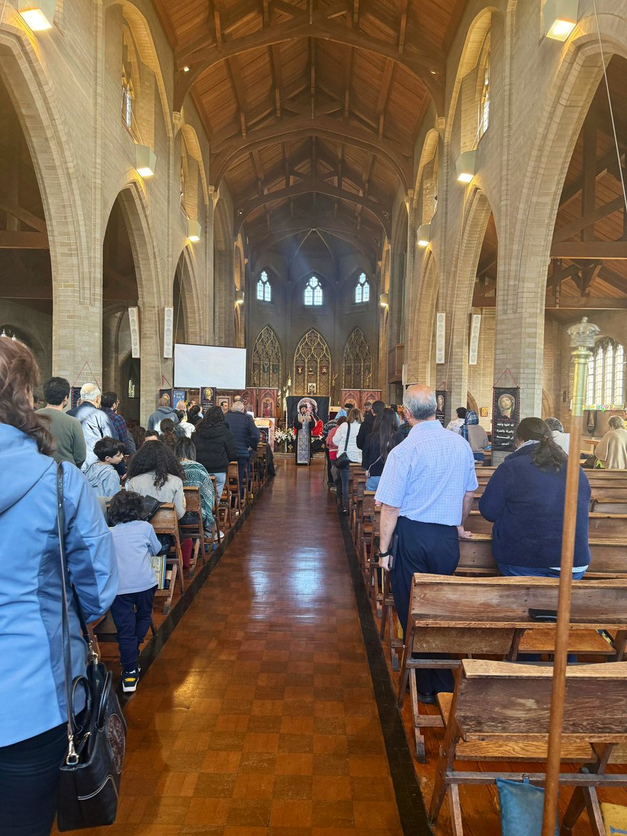 Archbishop Angaelos tweet media