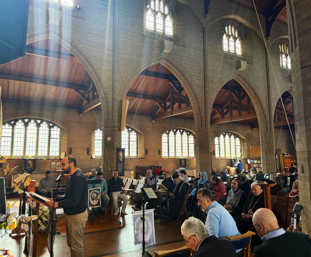 Archbishop Angaelos tweet media