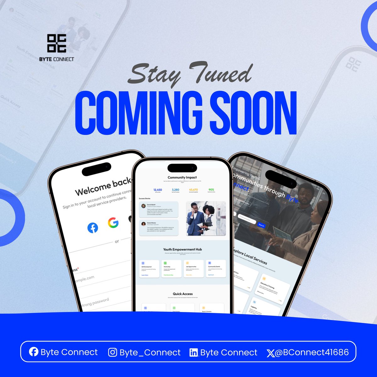 BConnect41686's tweet photo. Byte Connect: Your bridge to a better digital presence. https://t.co/I5OsOwHgz8