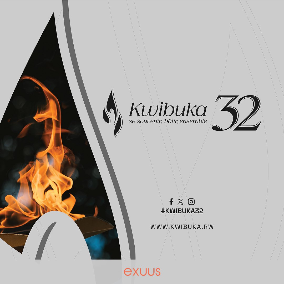 Today, Exuus joins all Rwandans in commemorating the 1994 Genocide against the Tutsi.

As we mark Kwibuka 32, let us honor the memory of the innocent lives lost, keep supporting survivors and renew our promise to build a future grounded in Unity and Hope.

#Kwibuka32
