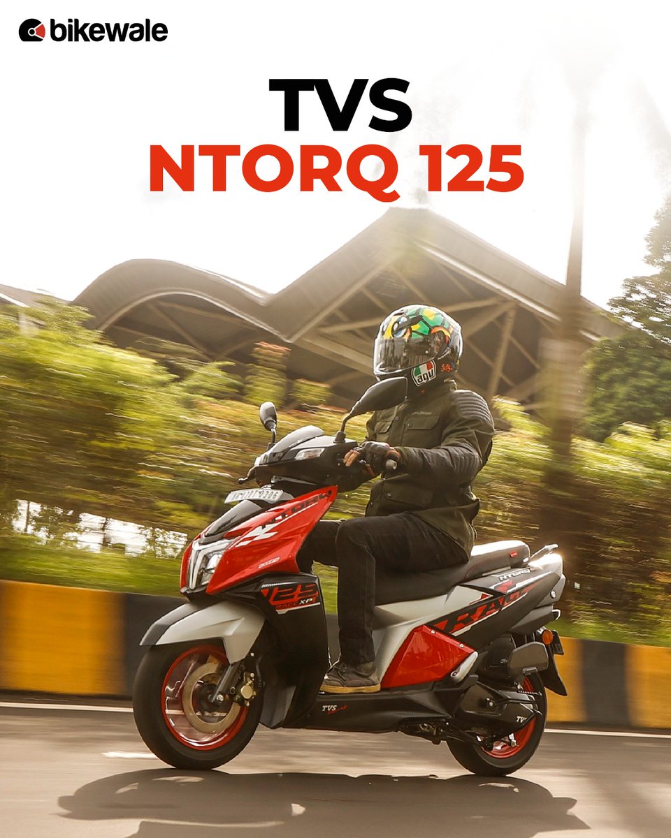 BikeWale tweet media