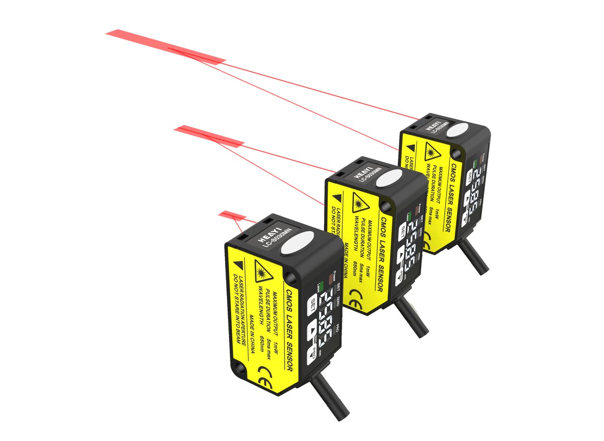 heyisensor's tweet photo. 🚀 New LC-S Series CMOS Laser Sensors! 30-400mm ranges, high precision, multi-outputs. Perfect for industrial automation. #LaserSensor #Automation https://t.co/XT9ec6Q6kX