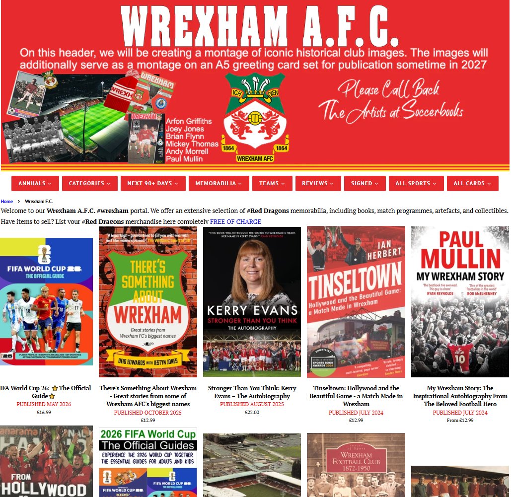 SOCCER BOOKS NEXT & LAST 90 DAYS PLUS tweet media