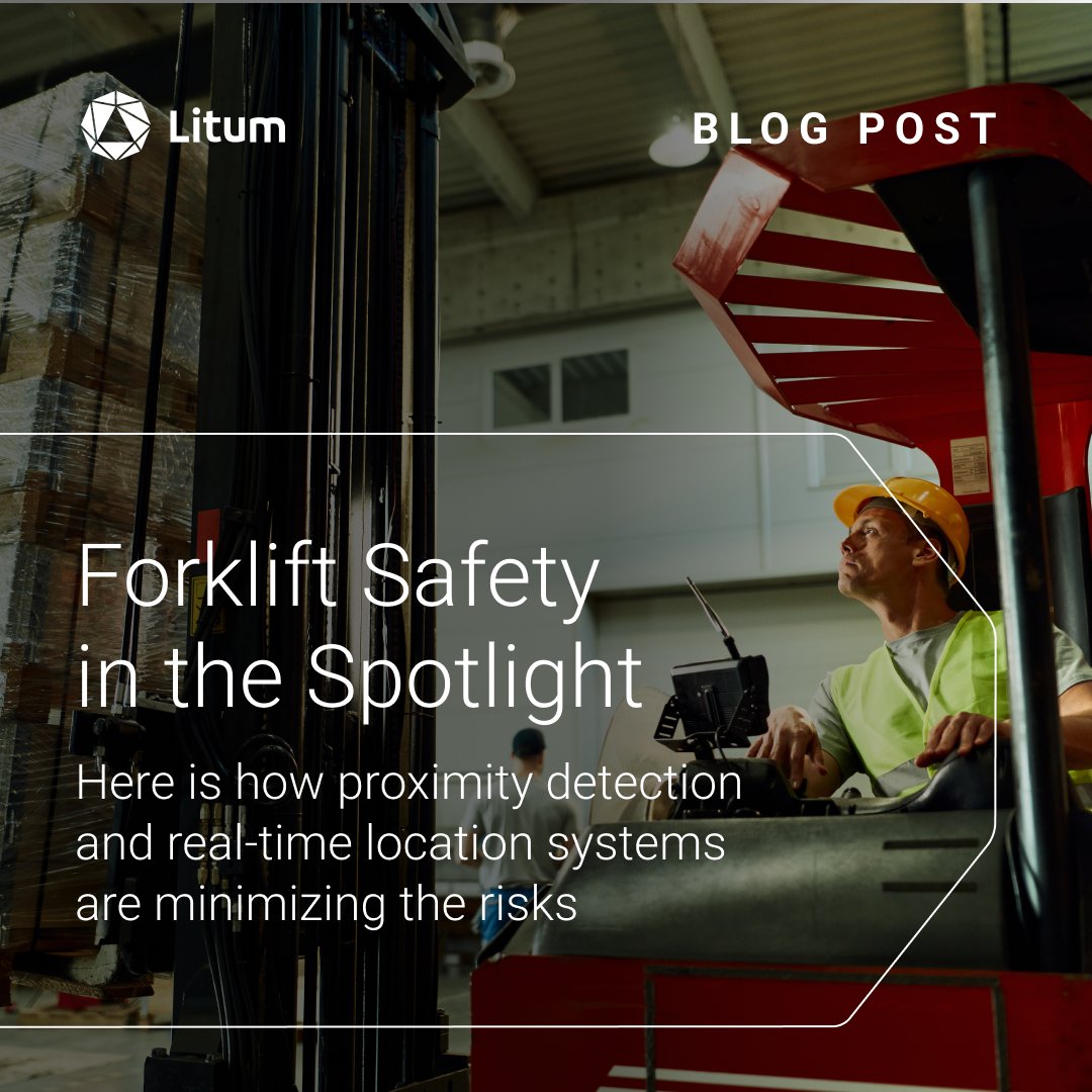 Litum's tweet photo. Forklift incidents aren’t just about equipment or training.

They’re about visibility, awareness, and timing.

Real-time location intelligence helps teams spot risks earlier and respond faster, without disrupting operations.

See how: https://t.co/sAp6sdFouS https://t.co/6YvKZhhTWP