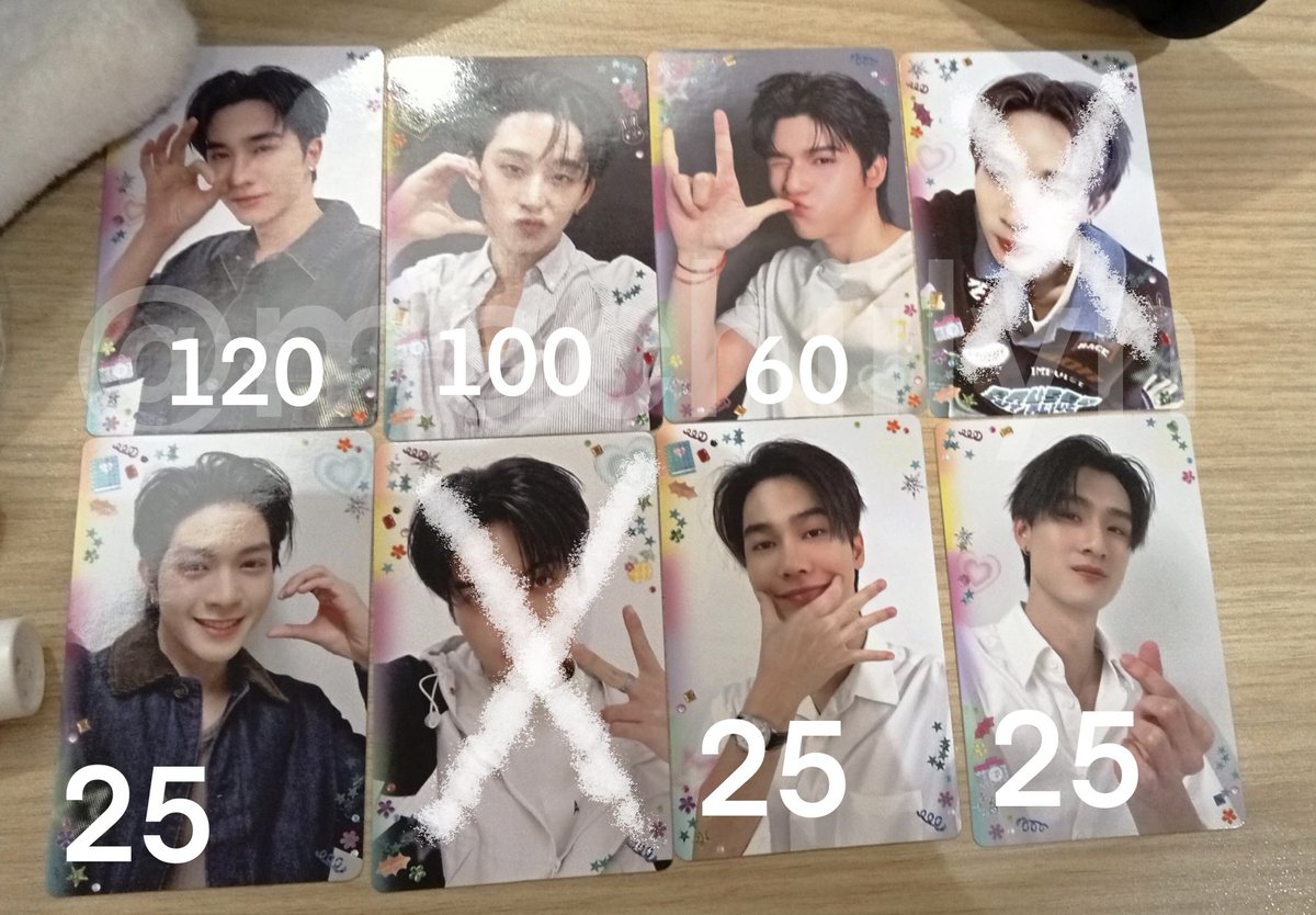 ꒰ྀི১ mᎯᥴнᎥℓy ᰔ ִ ׄ | ปล่อยการ์ด , ของสะสม GMMTV tweet media