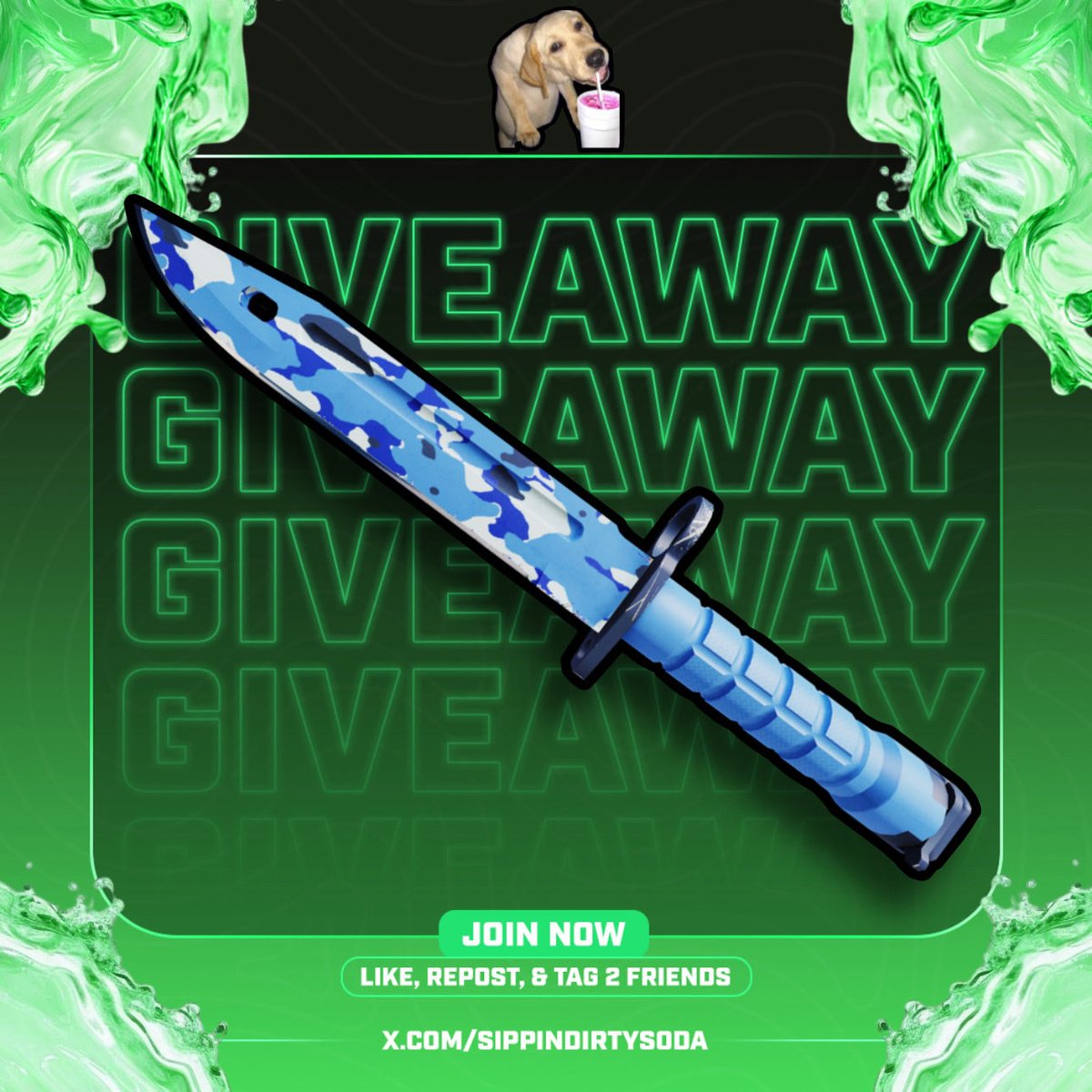 Soda Skins tweet media