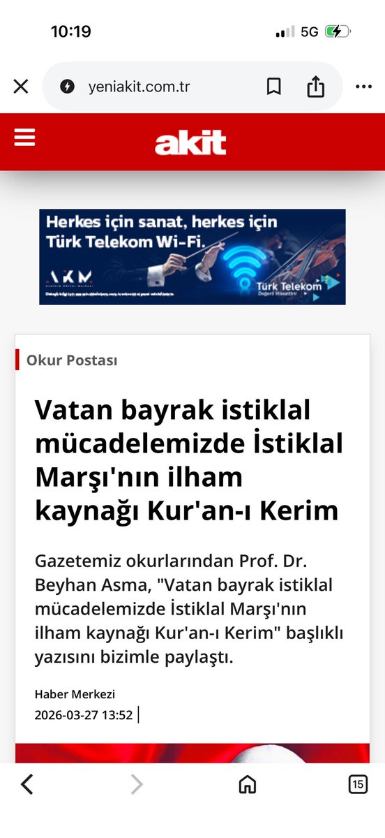BeyhanAsma's tweet photo. MİLLİ ŞAİRİMİZ BÜYÜK ÜSTAD MEHMET AKİF’ İN MANEVİ DUYGU VE DÜŞÜNCELERLE İLAHİ BİR İLHAMLA YAZDIĞI İSTİKLAL MARŞIMIZI YAZDIM
#yeniakitokurunpostası 
#asmabeyhan🇹🇷🇹🇷 https://t.co/KgzKRu1Z9Z