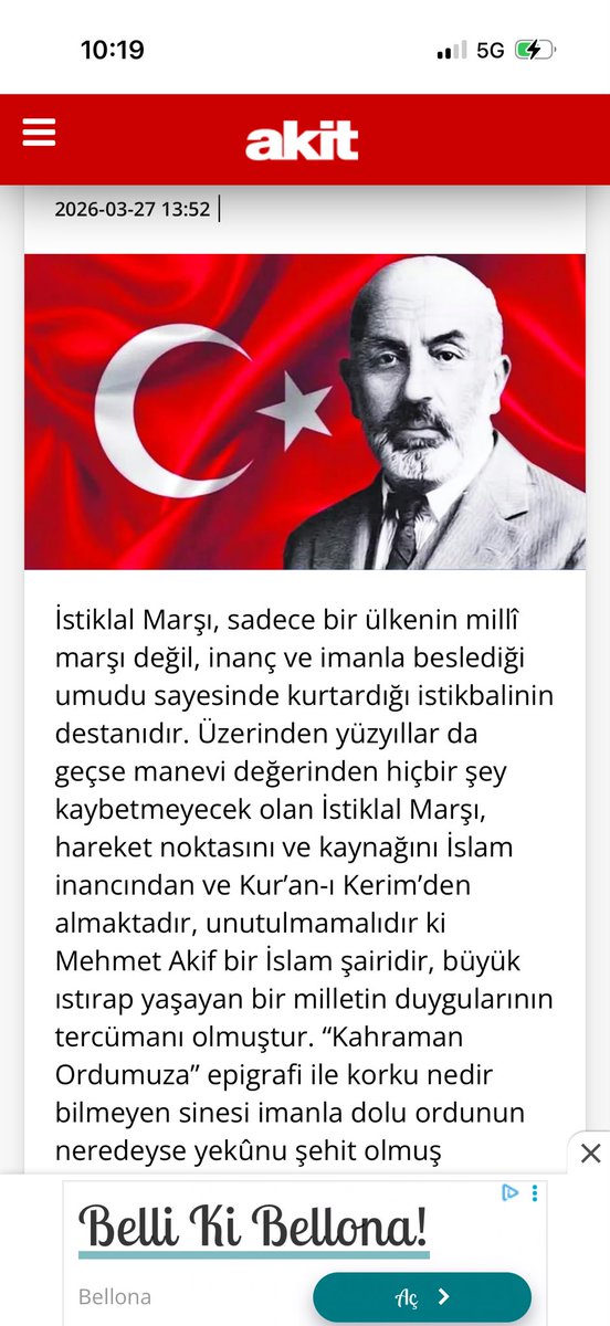 BeyhanAsma's tweet photo. MİLLİ ŞAİRİMİZ BÜYÜK ÜSTAD MEHMET AKİF’ İN MANEVİ DUYGU VE DÜŞÜNCELERLE İLAHİ BİR İLHAMLA YAZDIĞI İSTİKLAL MARŞIMIZI YAZDIM
#yeniakitokurunpostası 
#asmabeyhan🇹🇷🇹🇷 https://t.co/KgzKRu1Z9Z