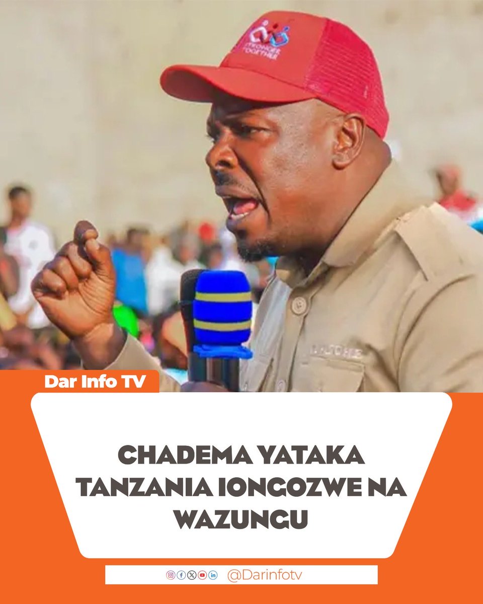 Aduiwayanga's tweet photo. CHADEMA: We Have Greatly Wronged Tanzanians Over the October 2025 Unrest

By Nulphin Charles, Retired Secretary, Serengeti District

To date, CHADEMA remains the only party that has refused to provide a statement or submit to any questioning by the commission investigating the unrest during the October 2025 General Election. Why did our leaders refuse?

From where I stand, the answer is clear: it is because of direct involvement in inciting the unrest, with the aim of preventing the election from taking place.

The intention may have been to undermine CCM, but the consequences were far-reaching, and as a nation we have all witnessed the damage that followed.

As a member of CHADEMA and a retired district-level leader, I believe our leadership must now come forward and publicly apologize to Tanzanians.

The unrest resulted from poor decisions by some of our senior leaders, including the chairman, who openly vowed that the election would not proceed. We made mistakes, but acknowledging them is the first step toward accountability.

The situation worsened when some within our leadership began receiving funds and direction from activists based in Kenya. There have also been claims surrounding two million US dollars reportedly brought into the country by the Ford Foundation, funds allegedly used to fuel the unrest and attempts to destabilize the government.

Many young people were misled, some reportedly paid, and drawn into criminal activities, damaging property, stealing, and engaging in acts they believed were justified under the direction they were given.

Not all of us within CHADEMA supported those actions. But with our leadership so deeply involved, this is a moment that calls for responsibility. It is time for us to acknowledge what happened and ask the Tanzanian people for forgiveness.

+255764947409
NulphCharles@gmail.com