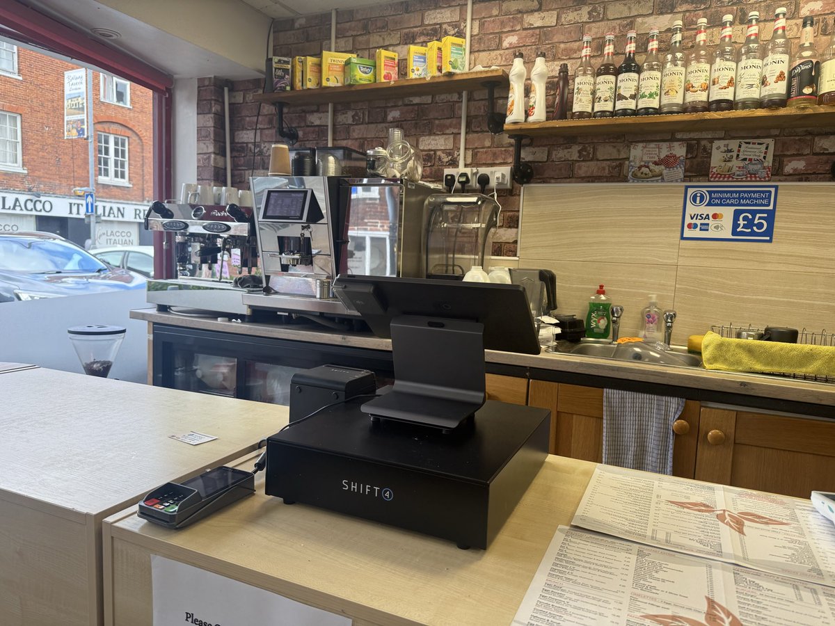 Troy_Shift4Dine's tweet photo. The Sweetleaf Cafe have joined the @Shift4 family 🇬🇧 They are excited to start using their @SkyTabPOS to help enhance their business🚀 https://t.co/qah1rkglmv