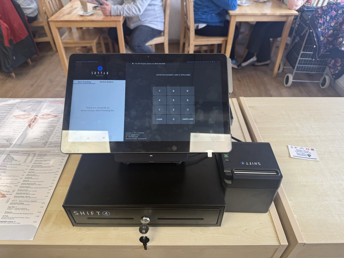 Troy_Shift4Dine's tweet photo. The Sweetleaf Cafe have joined the @Shift4 family 🇬🇧 They are excited to start using their @SkyTabPOS to help enhance their business🚀 https://t.co/qah1rkglmv