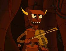 KERB3R05's tweet photo. @primusibi Missing the Robot Devil from Futurama, but other than that sick art! https://t.co/NRrAmL8F1f