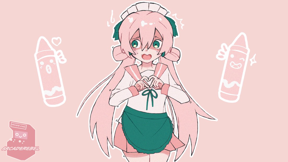 Arcade Rebel (Chibi Nerds) tweet media