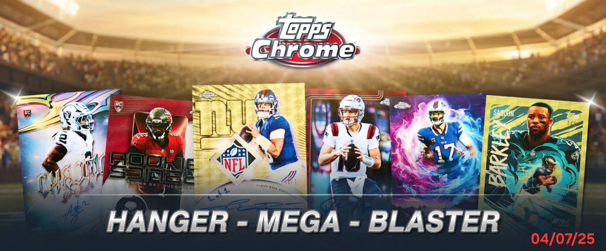 cardrestocks's tweet image. Back in stock 👇 #TARGET #AD 

Hanger : bit.ly/4sQRRzb

Blaster : bit.ly/4sdTSEp

Mega : bit.ly/3O27dBQ