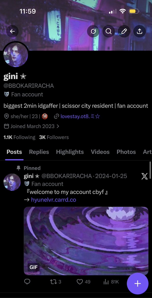 gini ✮ tweet media