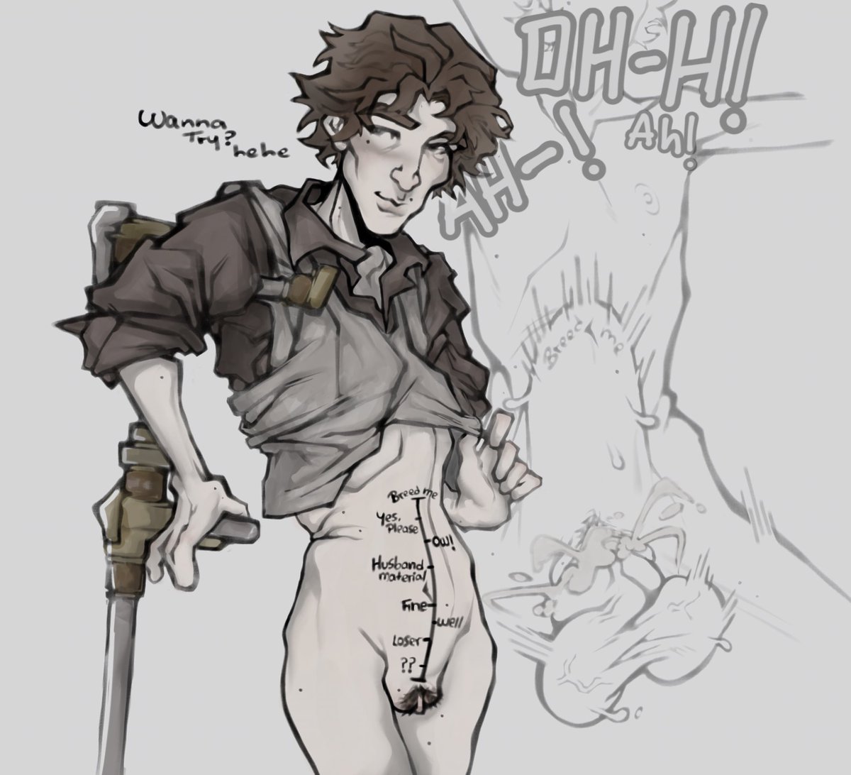 ee…ehk…! tweet media