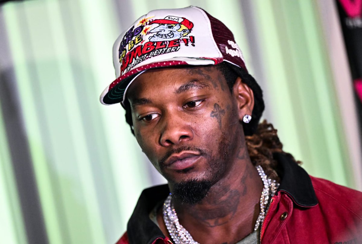 CapitalFMUganda's tweet image. Rapper Offset has been hospitalised after being shot outside a Florida casino, reports say.

#CapitalFM #NewsUpdates
