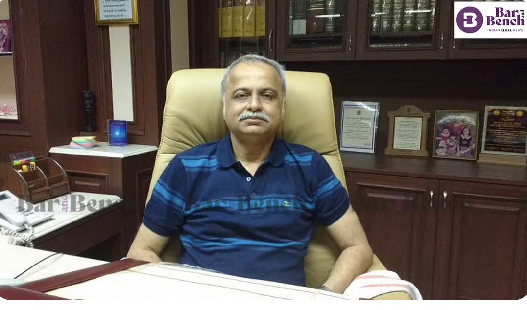Supreme Court resumes hearing Advocate Yatin Oza’s plea against the Gujarat High Court’s decision to take away his senior designation and issue contempt notice to him for making allegations against the high court judges and registry during a live press conference on Facebook