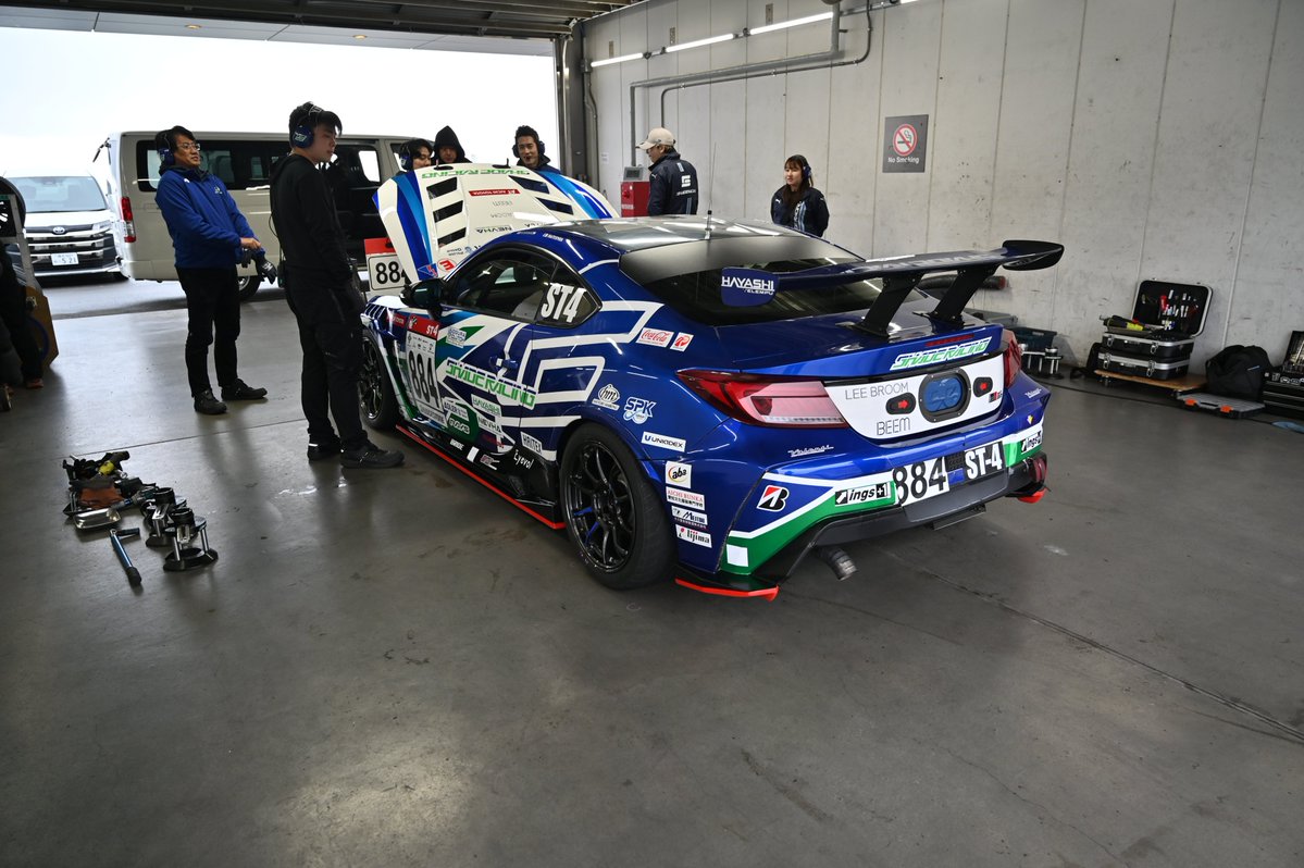 シェイドレーシング_official tweet media