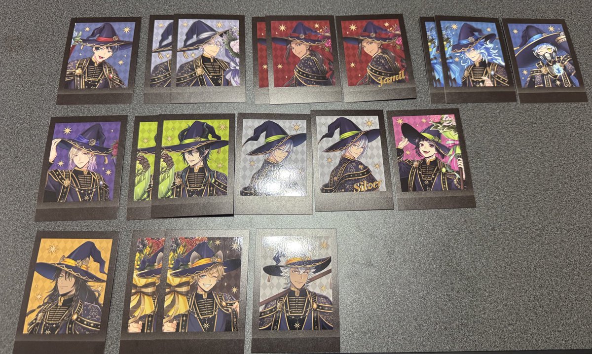 amkO315's tweet photo. 【交換･譲渡】ツイステ ブルームバースデー パシャこれ ブルーム

譲:(箔)デュース、ジャミル、シルバー
(N)アズール2、ジャミル2、イデア2、オルト、ヴィル、マレウス、シルバー、リリア、レオナ、ラギー2、ジャック

求:フロイド、ジェイド、買取(altにて)

郵送のみ
お気軽にお声掛けください https://t.co/pM9EtZF08o