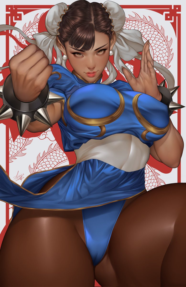 Chun Li 🐉💙
ストリートファイターシリーズのお気に入りのキャラクターの一人 