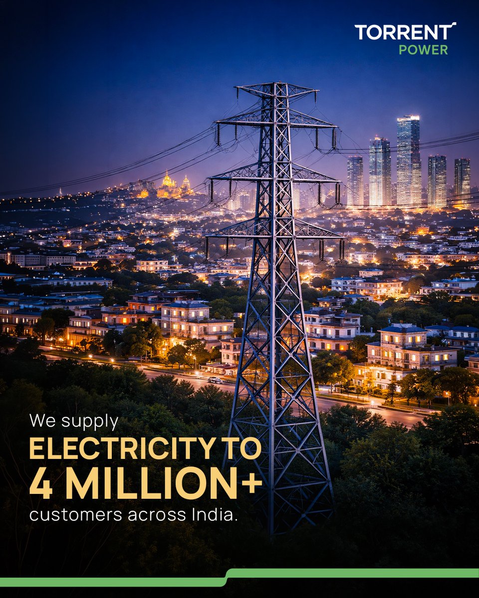 Torrent Power tweet media