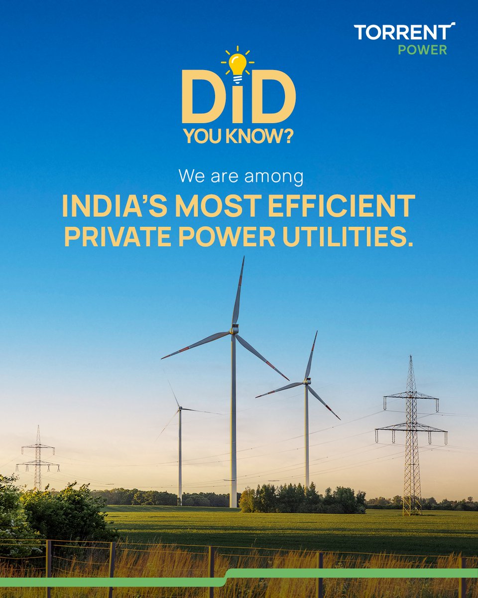Torrent Power tweet media