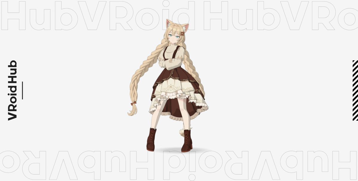 kix_mode14's tweet photo. Unityに
少し苦戦中

VroidHubで公開中！
修正します！
https://t.co/TuYjjwgq3k https://t.co/pDXiB6Likl