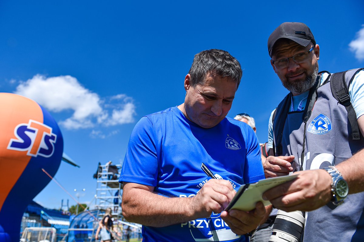 Ruch Chorzów tweet media