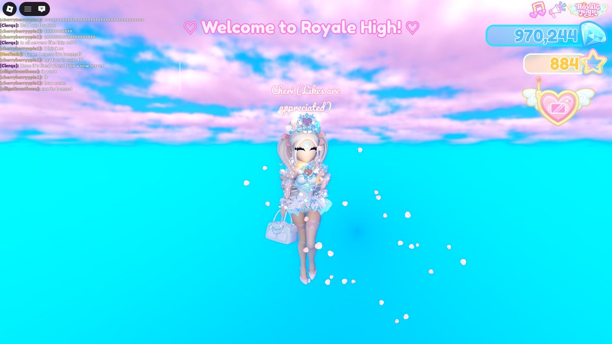 CheriRoyaleHigh tweet media