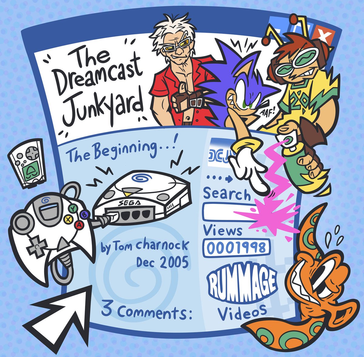 The Dreamcast Junkyard (is 20 Years Old!) tweet media