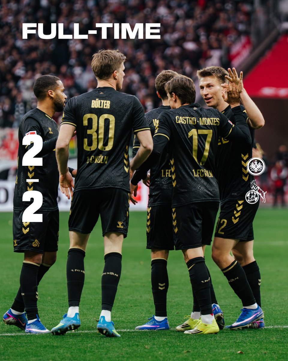 1. FC Köln 🇪🇸 tweet media