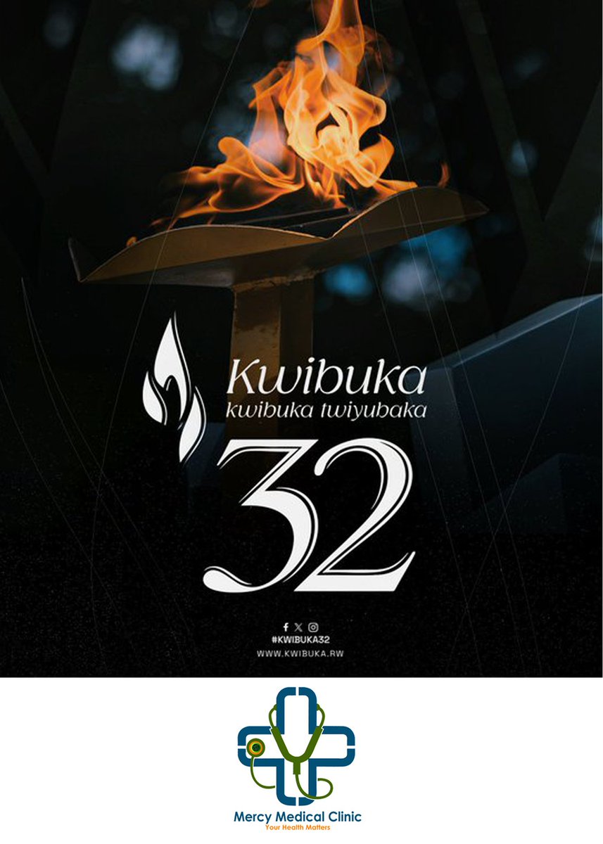 MercyMedicalRw's tweet photo. MERCY MEDICAL CLINIC YIFATANYIJE N'ABANYARWANDA BOSE KWIBUKA GENOCIDE YAKOREWE ABATUTSI KU NSHURO YA 32.

Twibuke Twiyubaka https://t.co/pRpPTGXNmT
