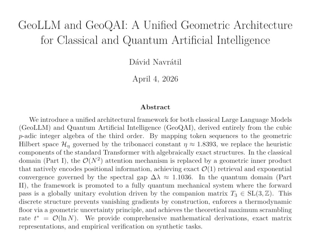Dado50449061's tweet image. I think the first "super intelligence" will come from someone who starts listening to real mathematicians... and not chasing grants. That's all I wanted.