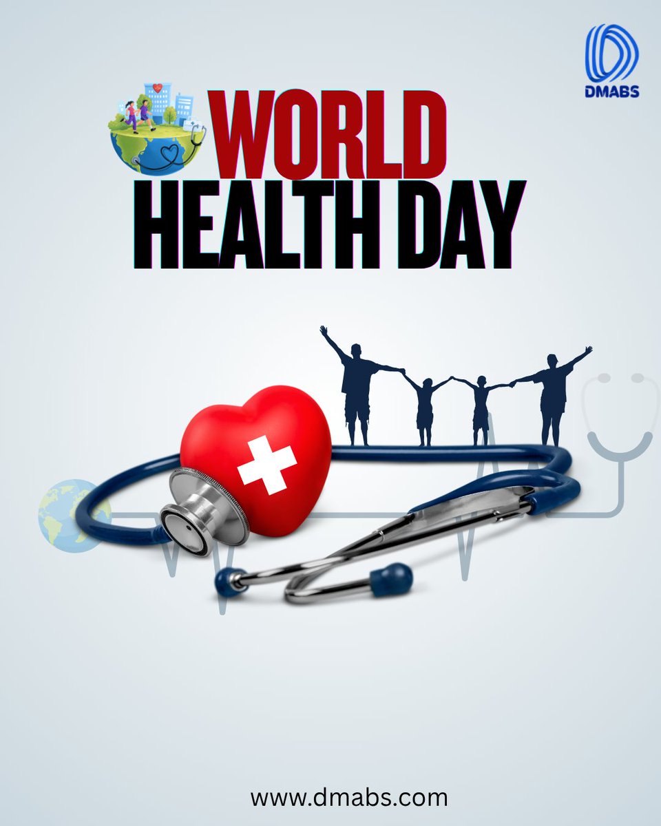ServicesDma's tweet photo. May this April 7 be a reminder to cherish your body, nourish your mind, and protect your peace
#WorldHealthDay #HealthForAll #GlobalHealth #TogetherForHealth #HealthIsWealth #HealthyLiving #SelfCare #HealthIsWealth #HealthyLiving #WellnessMatters #SelfCare #DMABS https://t.co/lwq44wGboX