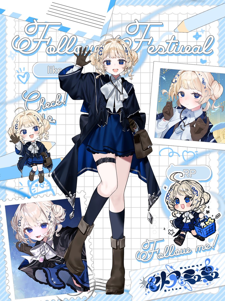 セトア・ミュミュ@4/28~Live2D✨ tweet media